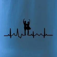 EKG tanec - pár
