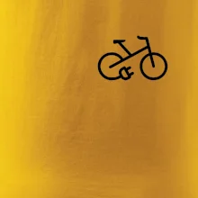 Obrázok kolesa na prsníku ebike