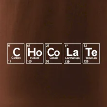 Čokoláda - periodická tabuľka