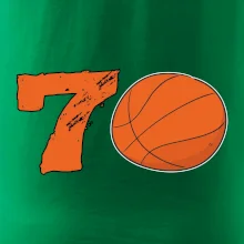 Basketball okrúhle narodeniny 70