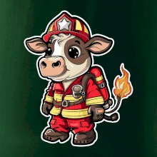 Malý hasič - kravička