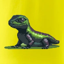 Leguán pixel