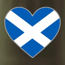 Škótske srdce na prsník