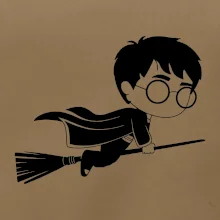 Harry obrázok na metle