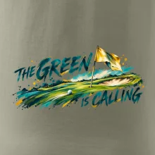 The green is calling malovaný golf