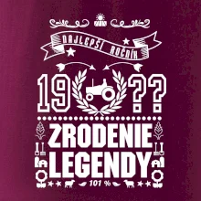 Zrodenie legendy  pre traktoristu