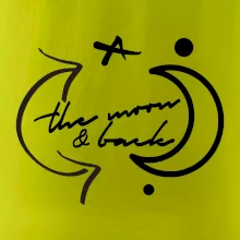 The moon and back The moon and back