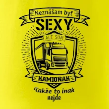 Neznášam byť sexy - Kamioňák ERB