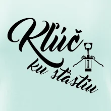Kluč ku šťastiu vývrtka Kluč ku šťastiu vývrtka