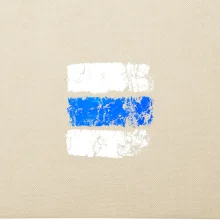 Turistická značka - modrá