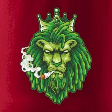 Zhulený lev zelený