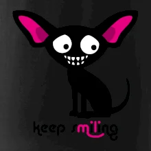 Keep smiling Čivava (Hana-creative)