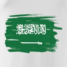 Saudská Arábie - vlajka
