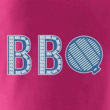 BBQ nápis BBQ nápis