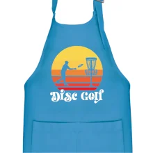 Disc golf postava vintage Disc golf postava vintage