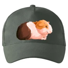 Morča - kreslené z boku