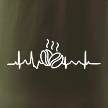 EKG zrná kávy