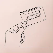 MC kazeta jedným ťahom