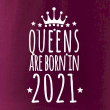 Queens are born in 2021