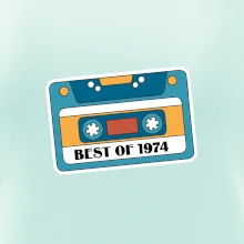 Narodeniny kazeta Best of 1974