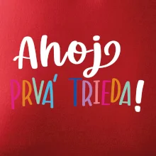 Ahoj prvá trieda