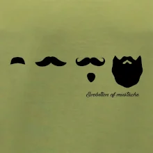 Evolution mustache