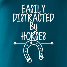 Easily Distracted by Horse