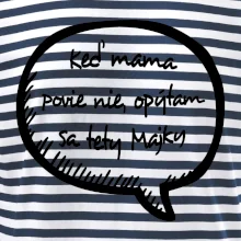 Keď mama povie nie, opýtam sa tety (vlastné meno)