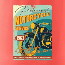 Professional service moto