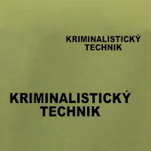 Kriminalistický technik