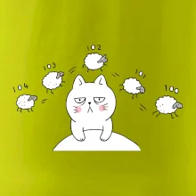 Unavená mačka nemôže spať