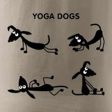 Psie yoga (Hana-creative)