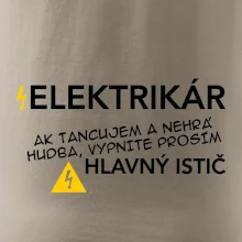 Elektrikár - hlavný istič