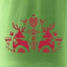 Folklór - dva jelene