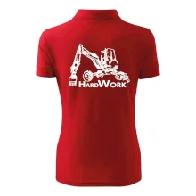 Hard Work kráčajúce rýpadlo