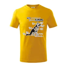 Nemecký ovčiak - Anatómia