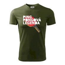 Ping Pongová legenda Ping Pongová legenda
