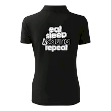 Eat sleep sauna repeat