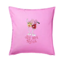 Best wine friends dancing (Pecka design)