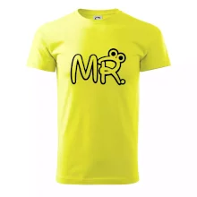 Mr, Mrs a Jr rodinná trička