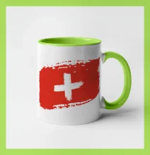 Švajčiarsko vlajka Švajčiarsko vlajka