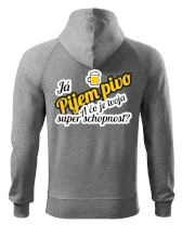 Pijem pivo - tvoja super schopnosť - šikmý