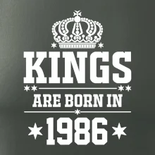 Kings are born in 1986