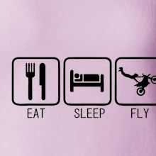 Eat sleep Motocross - freestyle