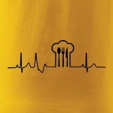 EKG kuchár čiapky a príbory