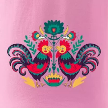 Folklór - Sliepky farebné