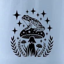 Goblincore hviezdy a huba