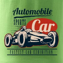 Automobile sports car