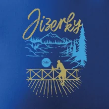 Jizerky - modrý les chill