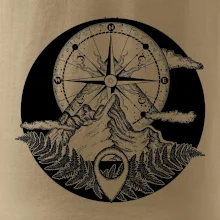 Cestovanie - hory Kompas